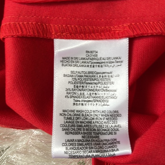 BCBG Red Dress - Picture 9 of 9